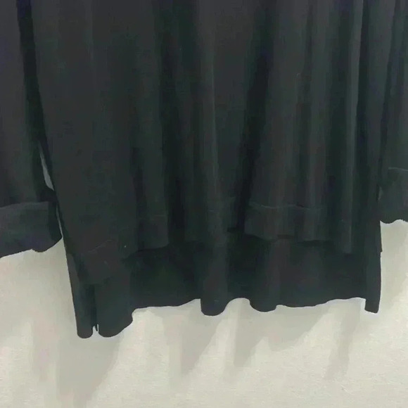 GRETCHEN SCOTT BLACK SWEATER - Picture 4 of 5